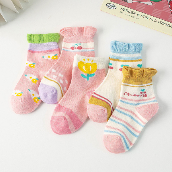 Boneless Socks 5 Pairs