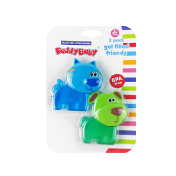 2pcs Teethers