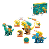 3pcs take-apart dinosaur set Plastic【English Packaging】_200943059_1_m