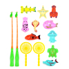 24-Piece Fishing Set,With a magnet,Plastic【English Packaging】_P02028663_3_m