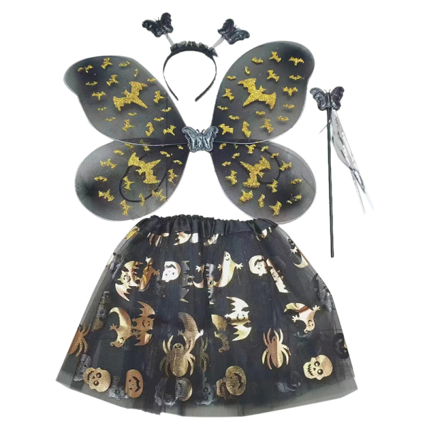 Halloween 4-Piece Set