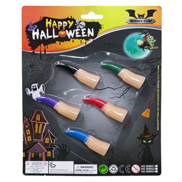 Halloween finger covers