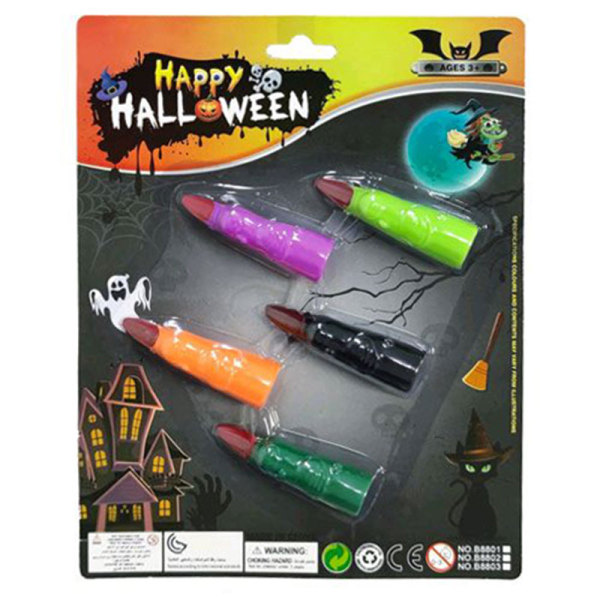 Halloween finger covers