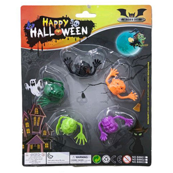 Halloween finger covers