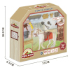 DIY Flocking Farm Scene Elf Horse Scene  Plastic【English Packaging】_P02384875_6_m