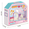 DIY Flocking Farm Scene Elf Horse Scene  Plastic【English Packaging】_P02384875_4_m