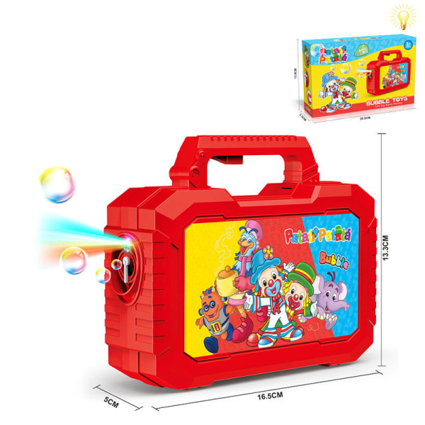 Joker Patati Patata Bubble Machine Electric Lights Solid color Plastic【English Packaging】_201235875_hd