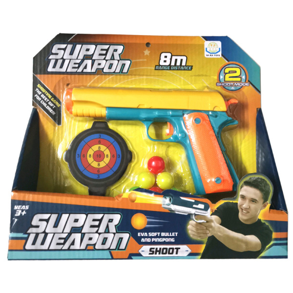 игрушечный пистолет