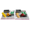 Farmer's Cart Set, 2 Mixed,Pull Back,Plastic【English Packaging】_201237015