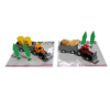 Farmer's Tow Truck Set, 2 Mixes,Pull Back,Plastic【English Packaging】_P02395167_2_m