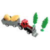 Farmer's Tow Truck Set, 2 Mixes,Pull Back,Plastic【English Packaging】_P02395167_3_m