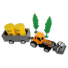 Farmer's Tow Truck Set, 2 Mixes,Pull Back,Plastic【English Packaging】_P02395167_4_m