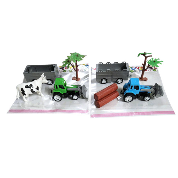 Farmer's Cart Set, 2 Mixed