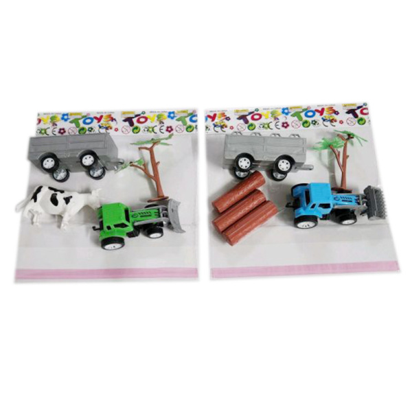 Farmer's Cart Set, 2 Mixed