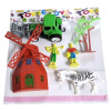 Farmer's Cart Set,Pull Back,Plastic【English Packaging】_P02395285_3_m