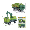 2PCS Dinosaur Bucket Truck Excavator,Без механизмов,Материал без нанесения краски,пластик【Упаковка на английском языке】_P02923670_3_m