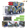 Alloy rocket gun truck can open the door and fire 6 shells Pull Back Open Door Lights Sound IC without language With battery Non-transparent wheels Metal【Chinese Packaging】_201283049_1_m