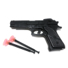 Police toy soft bullet gun model toy gun military toy Soft bullet Pistol
 Solid color Plastic【Packaging without Words】_P02451009_3_m