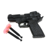 Police toy soft bullet gun model toy gun military toy Soft bullet Pistol
 Solid color Plastic【Packaging without Words】_P02451009_5_m