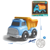 Dump truck Slide/taxiing Solid color Plastic【English Packaging】_201293585