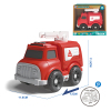 Fire truck Slide/taxiing Solid color Plastic【English Packaging】_201293586