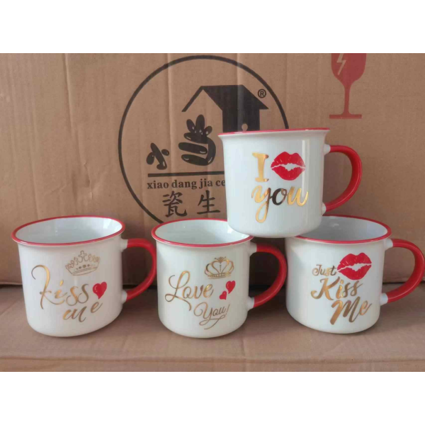 350ml Love Ceramic Mug