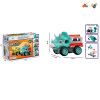 Triangle Dragon Transport Vehicle Combination Remote Control Remote controller excludes batteries,toy includes batteries Sound Plastic【English Packaging】_201228221