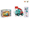 Triangle Dragon Cloud Ladder Car Combination Remote Control Remote controller excludes batteries,toy includes batteries Sound Plastic【English Packaging】_201228222