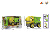 Tyrannosaurus Rex dump truck combination Electric With battery Sound Plastic【English Packaging】_201228310