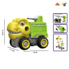 Tyrannosaurus Rex mixer truck combination Electric With battery Sound Plastic【English Packaging】_P02386358_12_m