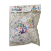 24PCS Birthday Disposable Holiday Articles Set Color Mix paper【English Packaging】_201316771_1_m