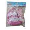 15PCS Birthday Disposable Holiday Set Mixed Colors,paper【English Packaging】_P02472468_2_m