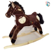 Wooden rocking horse Wooden horse Music Plush【Packaging without Words】_P02473387_3_m