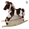 Wooden rocking horse Wooden horse Music Plush【Packaging without Words】_P02473387_4_m