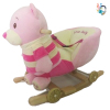 Wooden donkey dual purpose rocking cart Rocking chair Music Plush【Packaging without Words】_P02473390_6_m