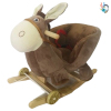 Wooden donkey dual purpose rocking cart Rocking chair Music Plush【Packaging without Words】_201317704_1_m