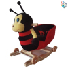 Wooden ladybug dual purpose rocking car Rocking chair Music Plush【Packaging without Words】_201319762_1_m