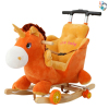 Wooden bear dual purpose rocking car Rocking chair Music Plush【Packaging without Words】_P02477976_2_m