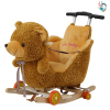 Wooden bear dual purpose rocking car Rocking chair Music Plush【Packaging without Words】_201322309_1_m