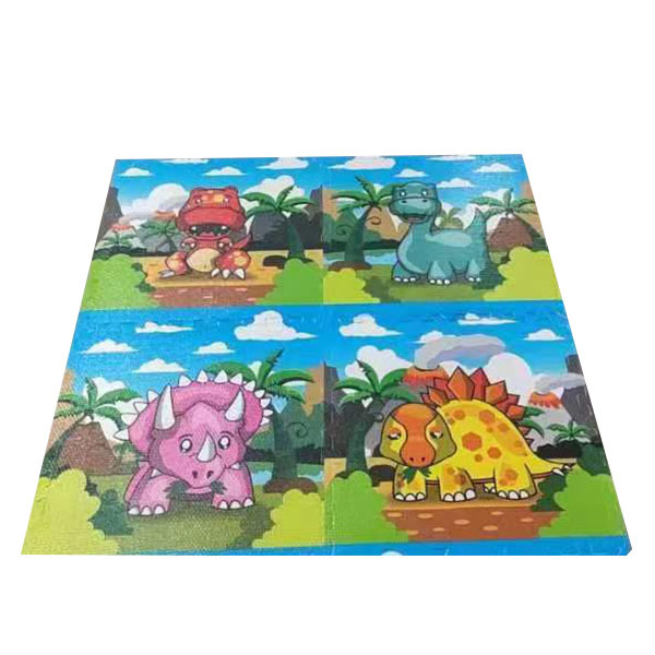 4pcs Eco-Friendly EVA Mats Mixed Pack