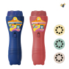 Baby Toy Projection Flashlight Soothing Sleep Toy 1 with 3 Electric With battery Plastic【English Packaging】_201339730