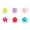 6PCS children's enamel touch ball toy Vinyl【English Packaging】_201340847_1_m