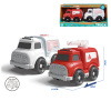 2PCS fire truck+police car Slide/taxiing Solid color Plastic【English Packaging】_P02507404_5_m