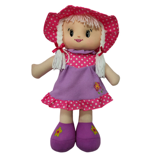 Cotton stuffed stuffed stuffed plush toy, 2-color doll