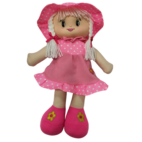 Cotton stuffed stuffed stuffed plush toy, 2-color doll