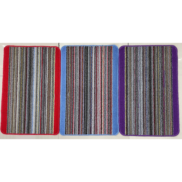 Striped Carpet No.2,Mix color,Polyester fiber【Packaging without Words】_201364648_hd