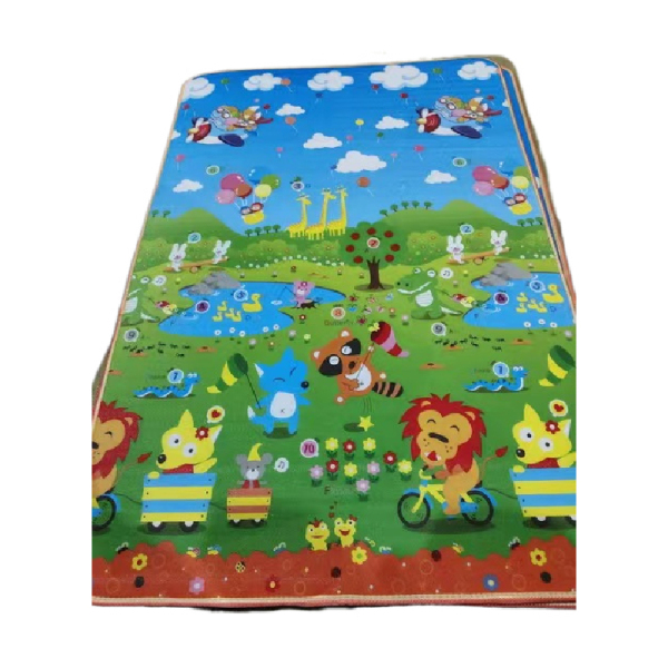 200 * 180 * 2cm floor mat randomly mixed Plastic【Packaging without Words】_201381536_hd