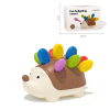 Hedgehog puzzle toys Children's concentration training hand-eye coordination educational toys Literacy line plug-in toys,Plastic【English Packaging】_201383083_1_m