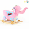 Pink Elephant Rocker Chair Rocking chair Lights Music Plush【Packaging without Words】_201379246_1_m