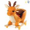 Brown little bear rocking chair Rocking chair Lights Music Plush【Packaging without Words】_P02534126_6_m